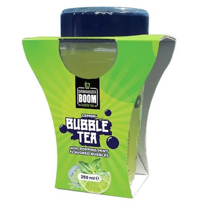 Boom Buble Tea Lemon With Mint 250ml